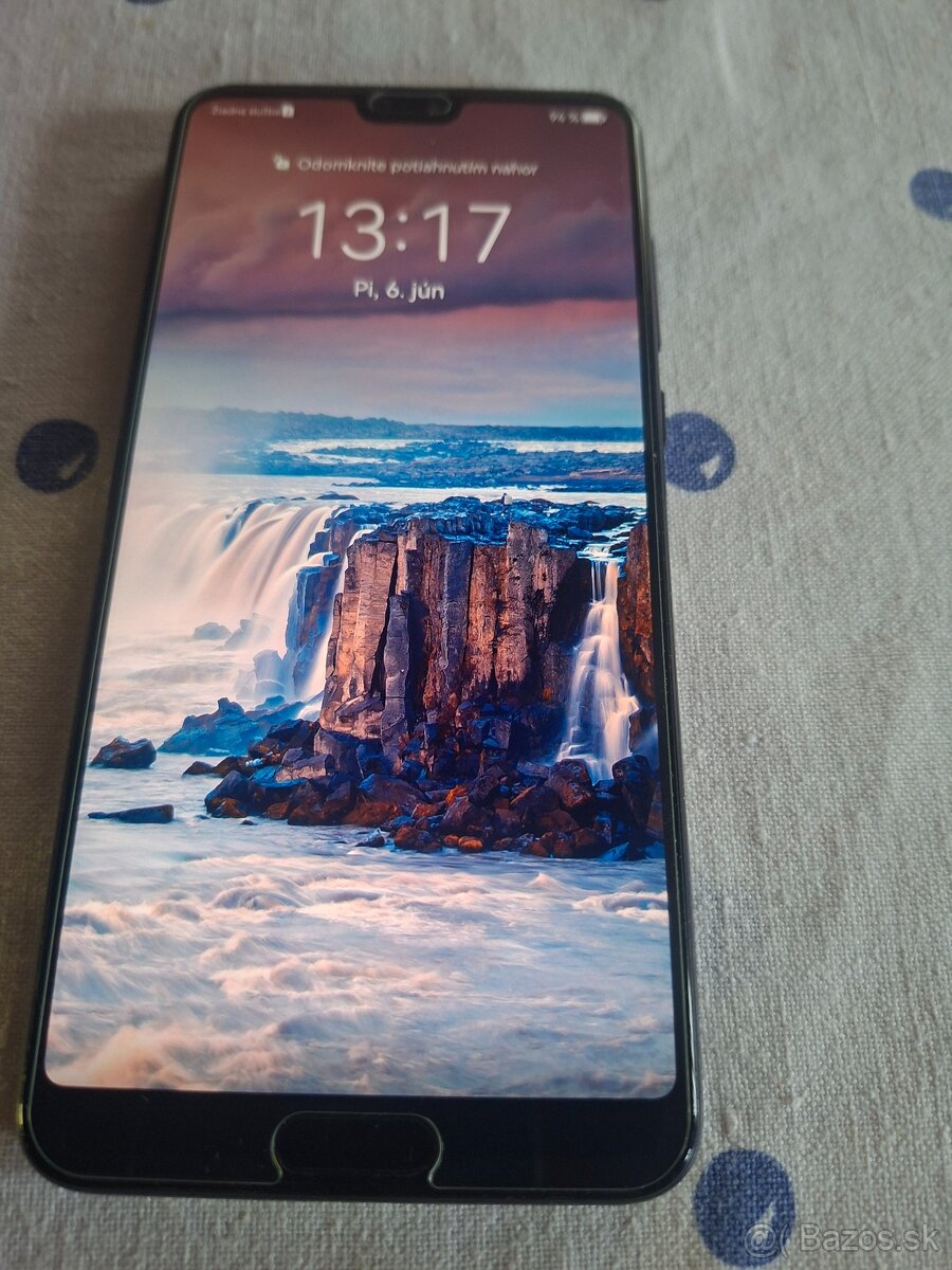 Huawei 20 pro dual sim čierny v peknom stave 6gb rám 128gb p