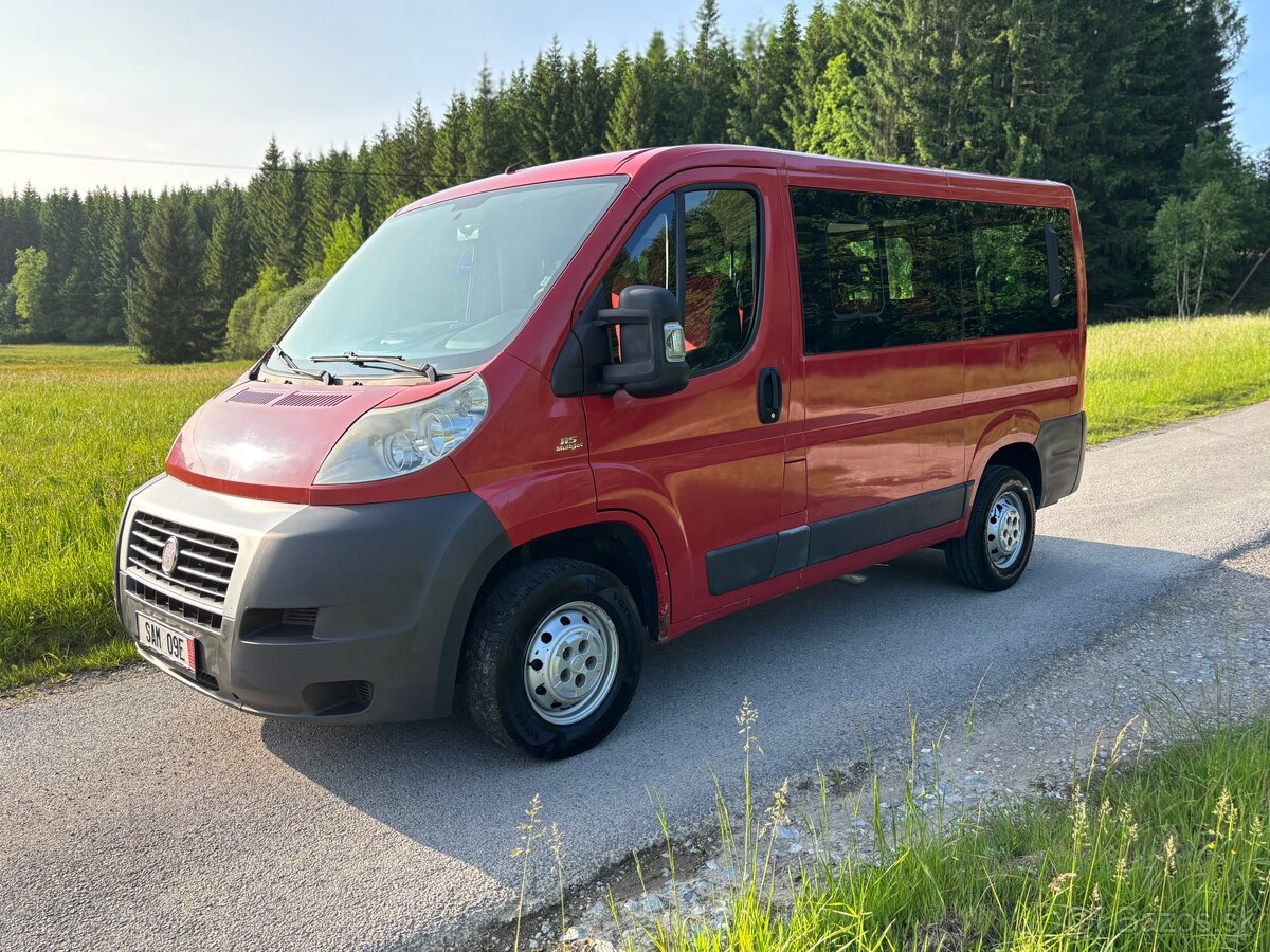 Fiat Ducato 2.0 JTD 2012 180 000km 9 miest