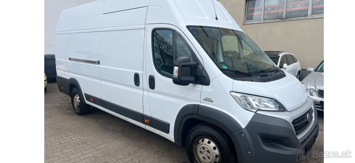 Fiat Ducato L4h3 3 liter 180hp Maxi