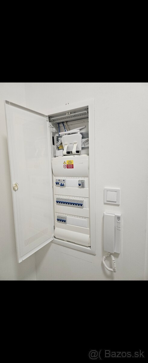 Elektroinštalácie a bezpečnostné systémy
