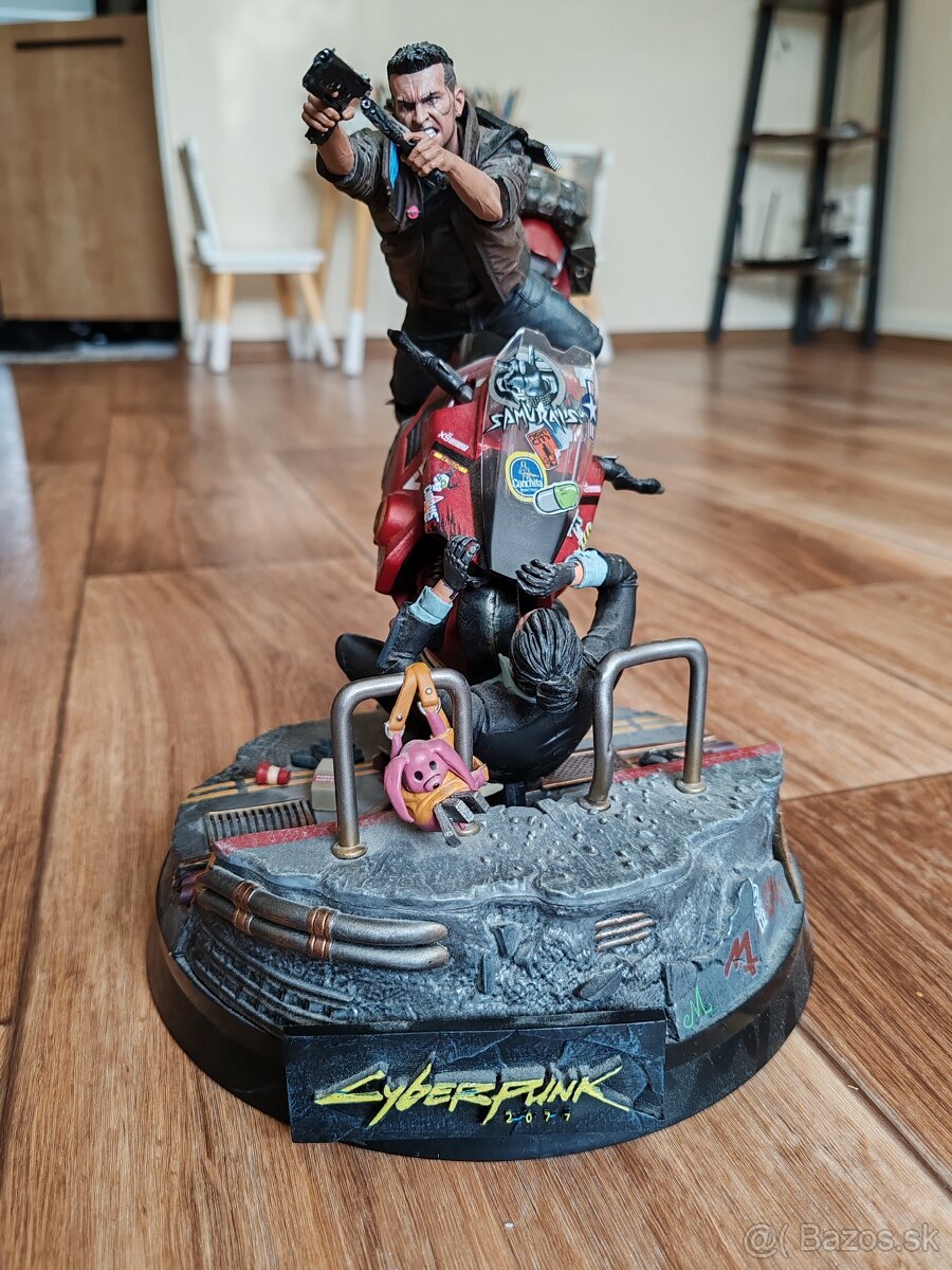 V - cyberpunk