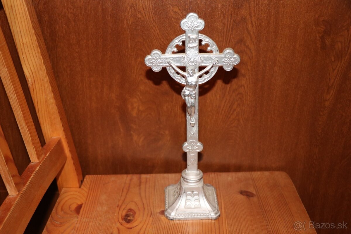 Krucifix Kristus soška domácí oltář (225C)