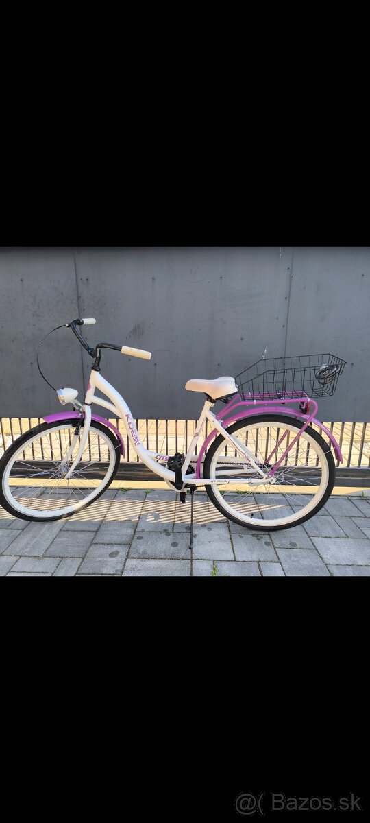 Dievčenský bicykel veľ.26