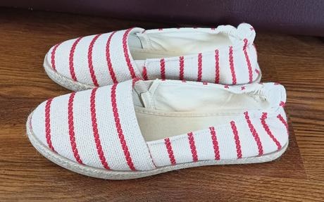 Krásne espadrilky Jenny Fairy veľkosť 36 - top stav