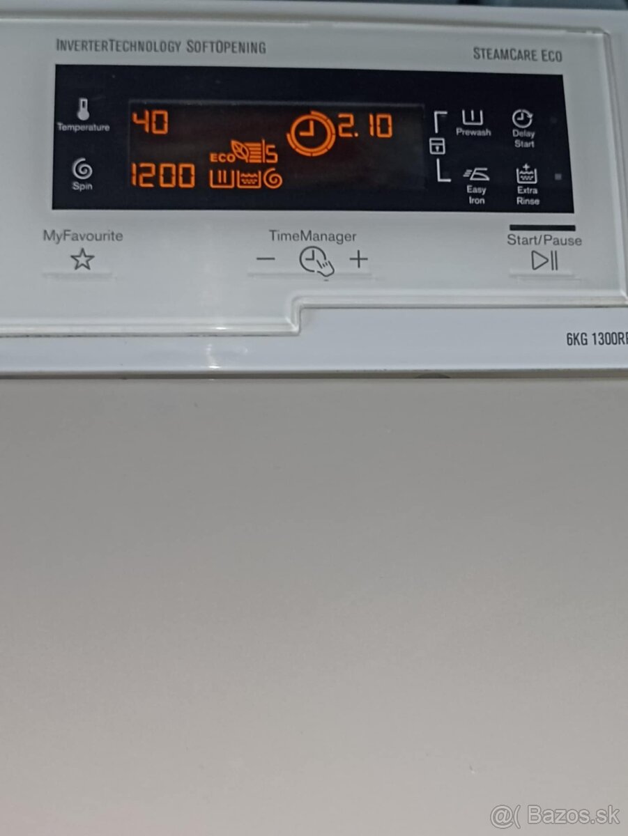 Práčka Elektrolux