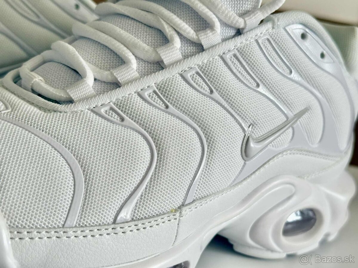 NIke Air Max Plus / Triple White