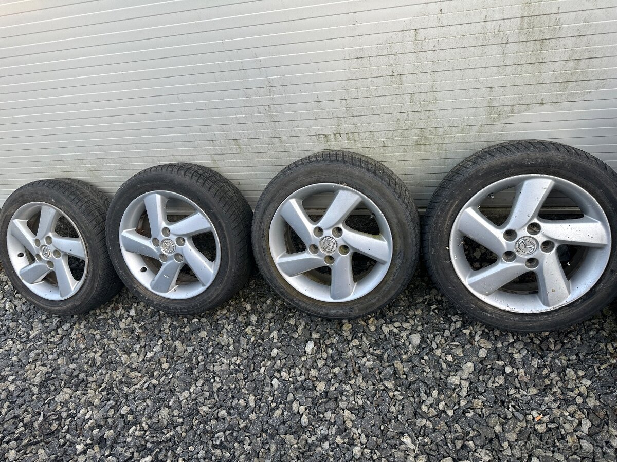 5x114,3 alu disky