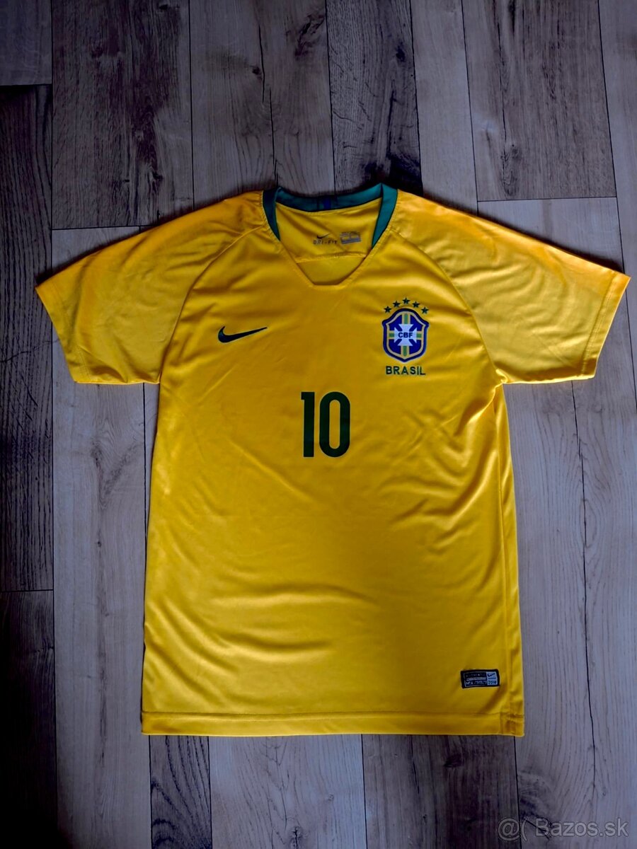 Neymar Dres 2018 Originál