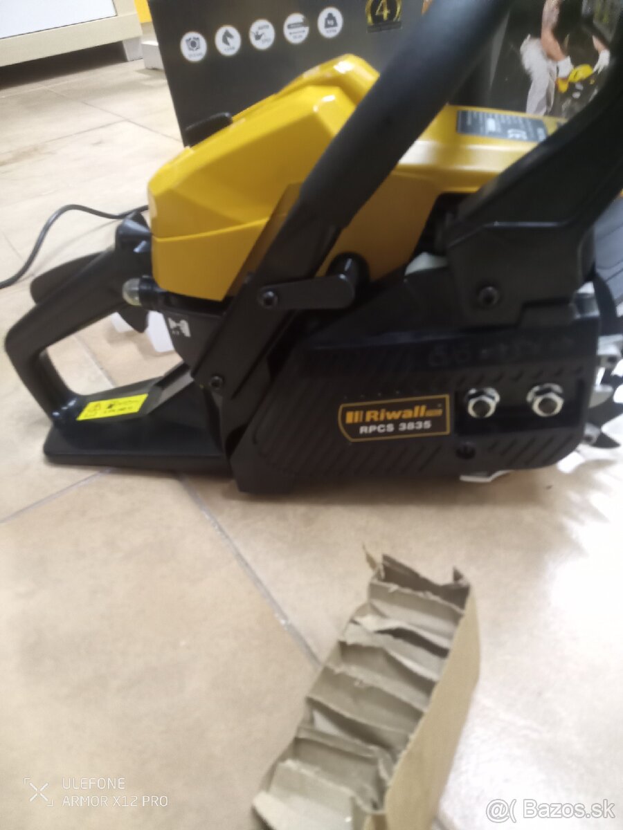 Predám motorovú pílu Riwall RPCS3835