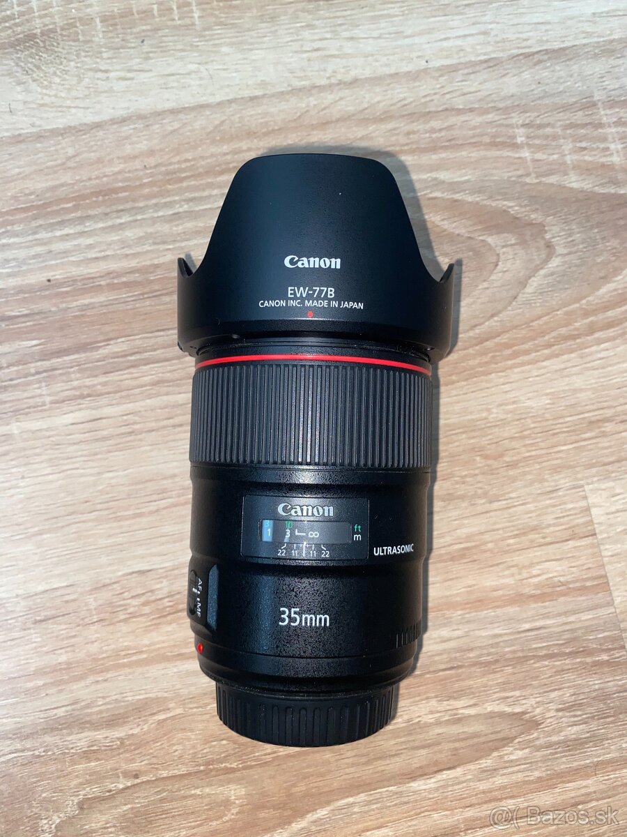 Canon EF 35mm f/1.4 L II USM