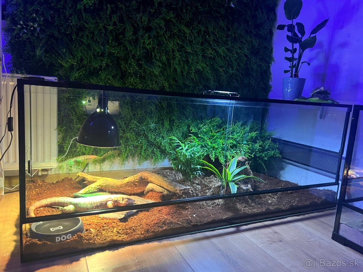 Terarium 160x60x60cm