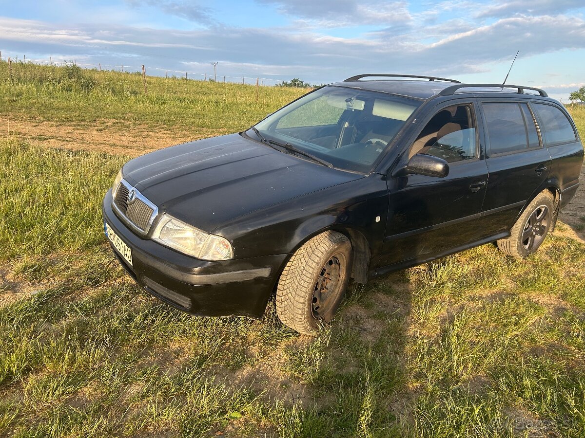 Škoda octavia 1 1.9 tdi