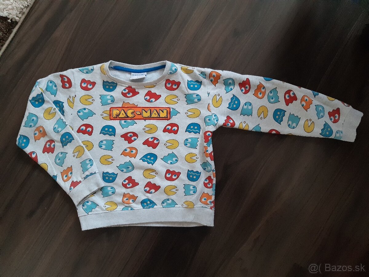 Pac man pulóvrr č.128