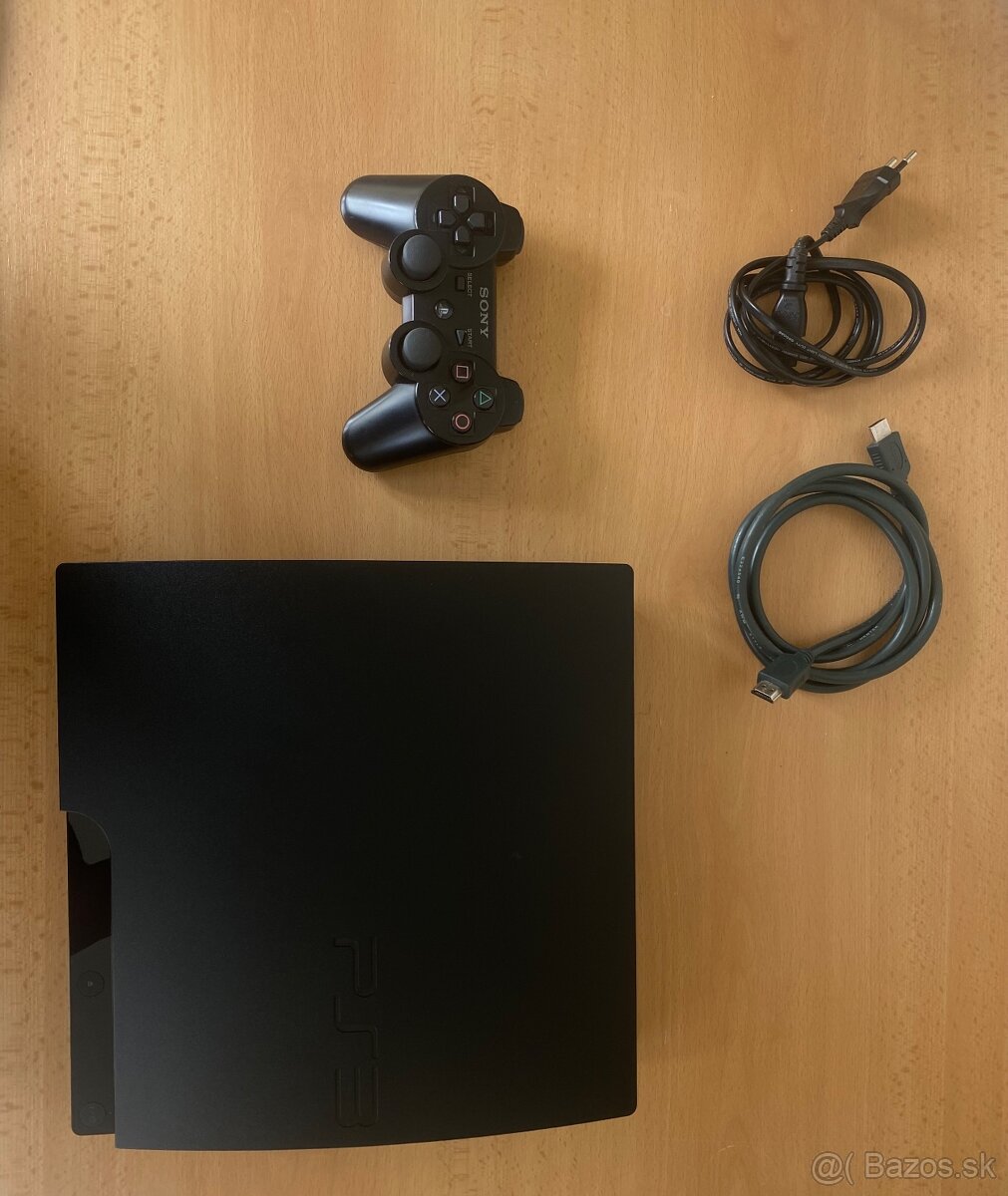 Ps3 slim 250gb