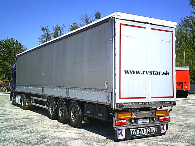 TABARINI RIMORCHI SLP37 2018, náves,