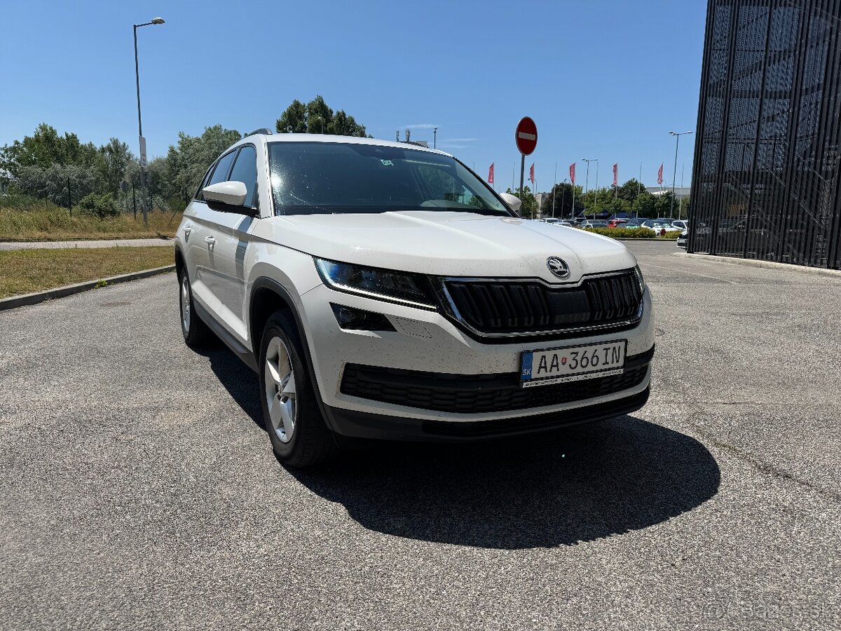 Škoda Kodiaq 2.0 TDI SCR Ambition DSG