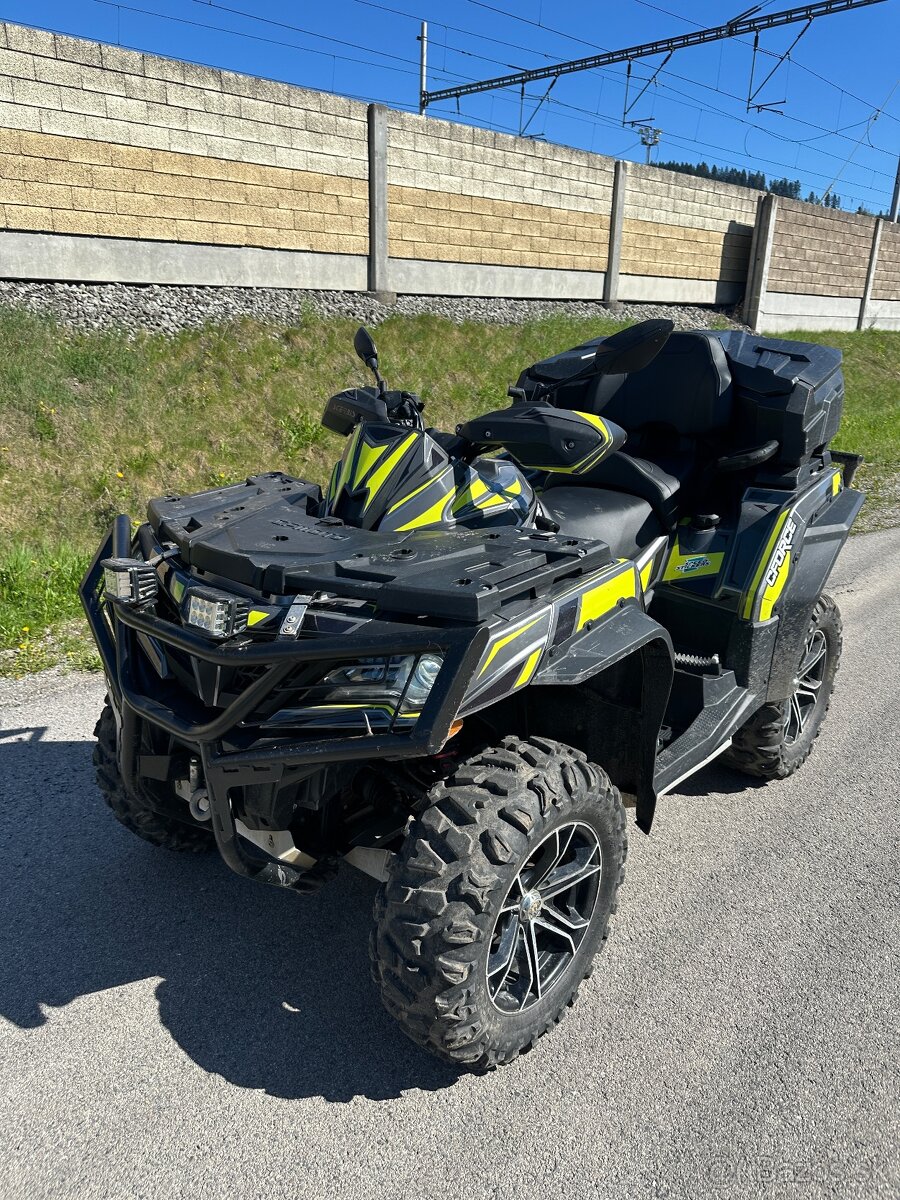 Prenájom štvorkolky CF Moto Gladiator 850 – Dobrodružstvo na