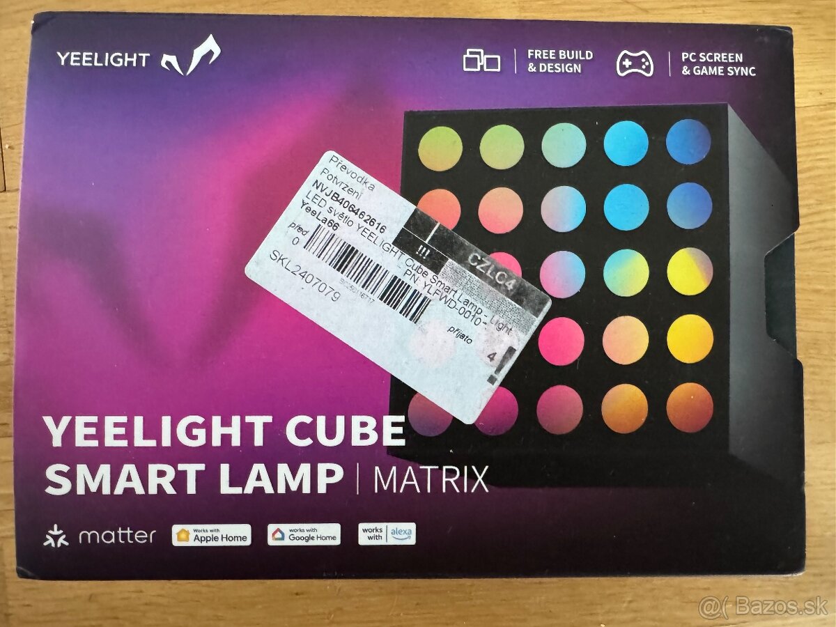 Yeelight Cube Smart lamp matrix nová