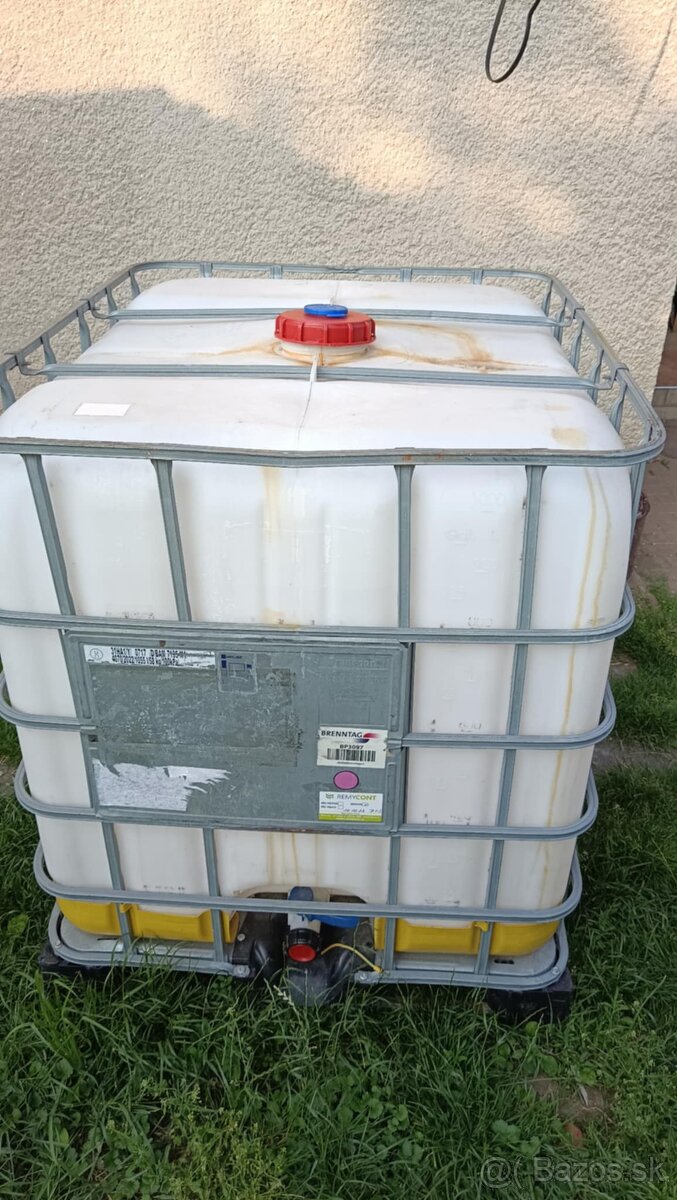 IBC plastové kont.