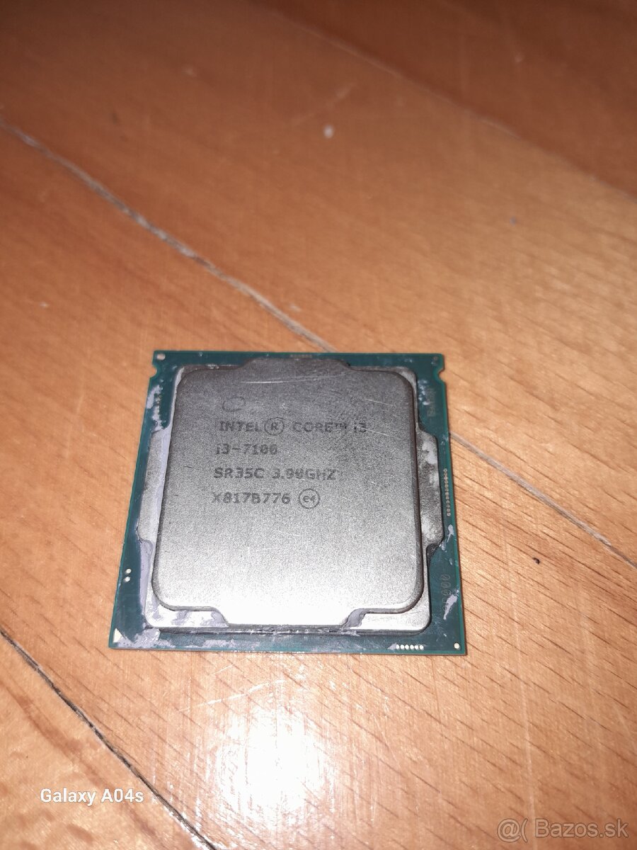 Intel i3 7100 3.90 ghz