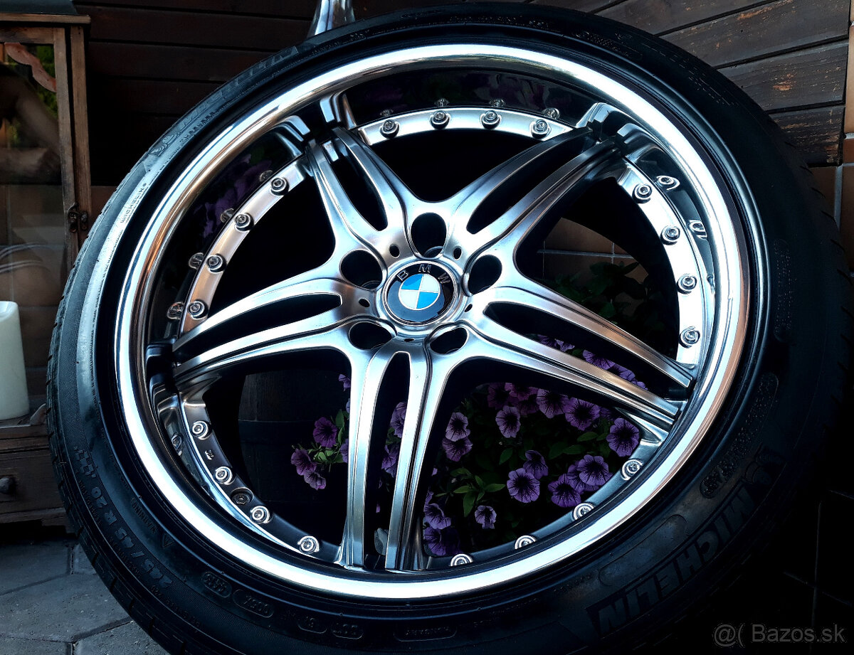 alu R20 5x120, ET40, BMW X4 + X3
