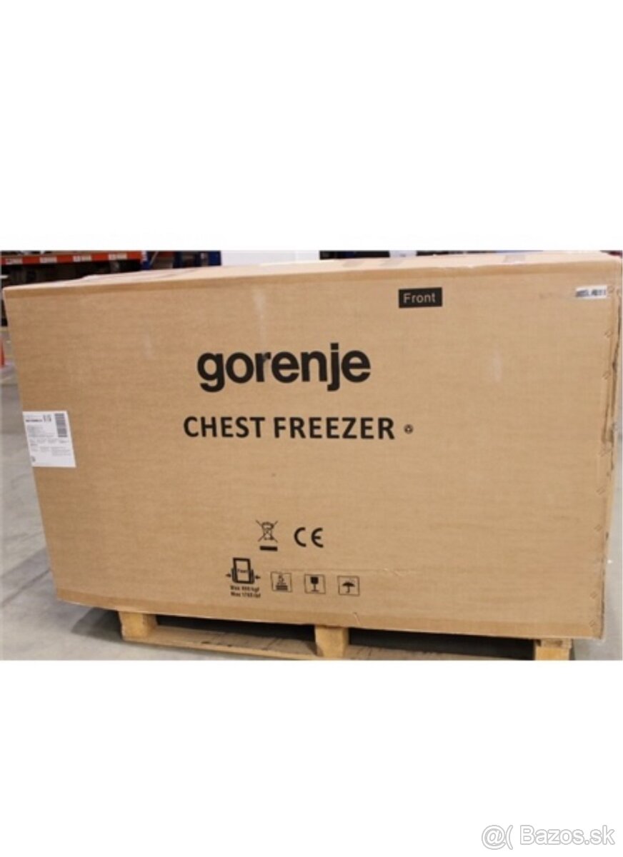 NOVÁ Truhlicová Mraznička 440L Gorenje FH43EAW