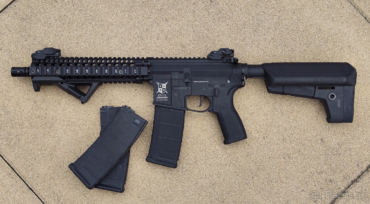 Delta armory AR15 MK18 bravo