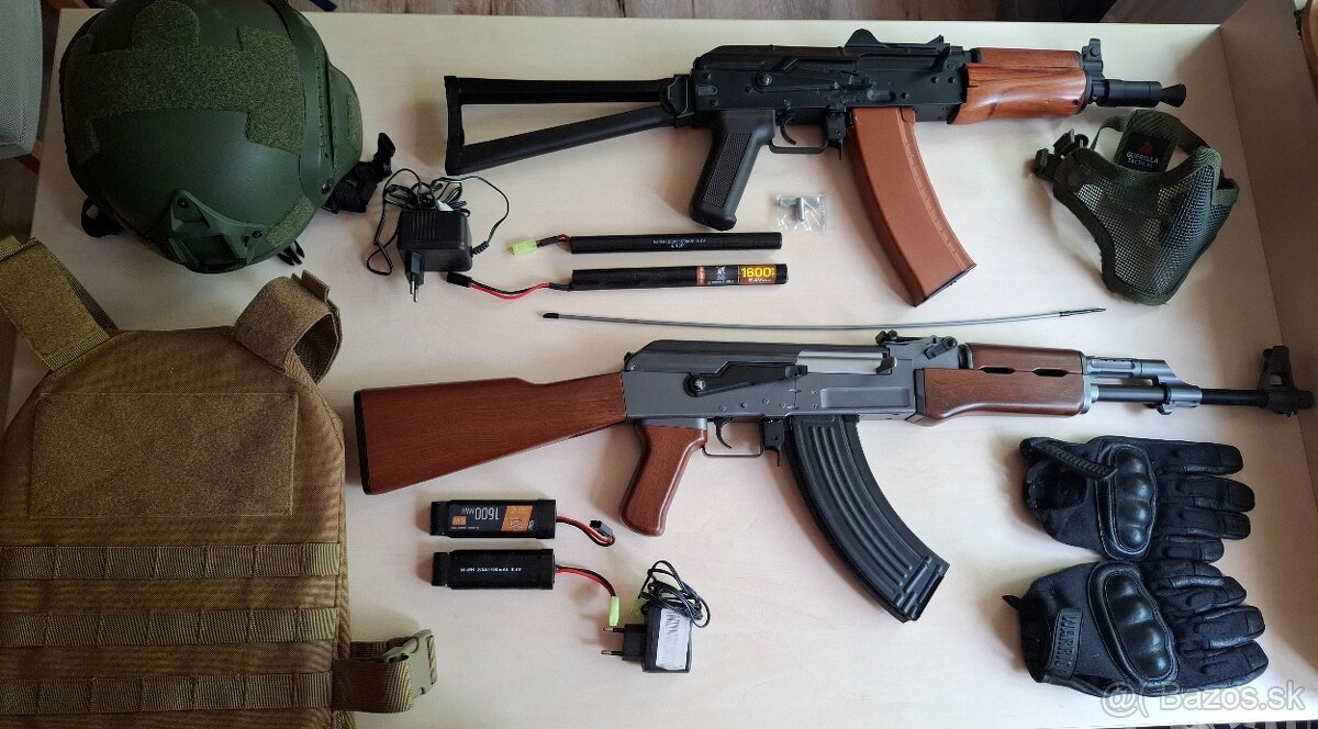 Airsoft výstroj/výbava