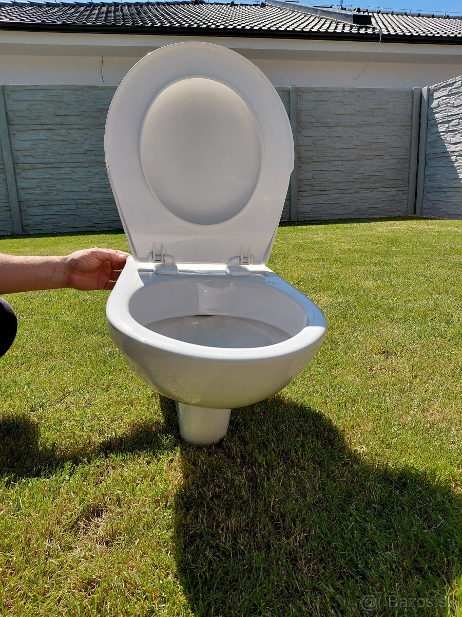Wc závesná misa