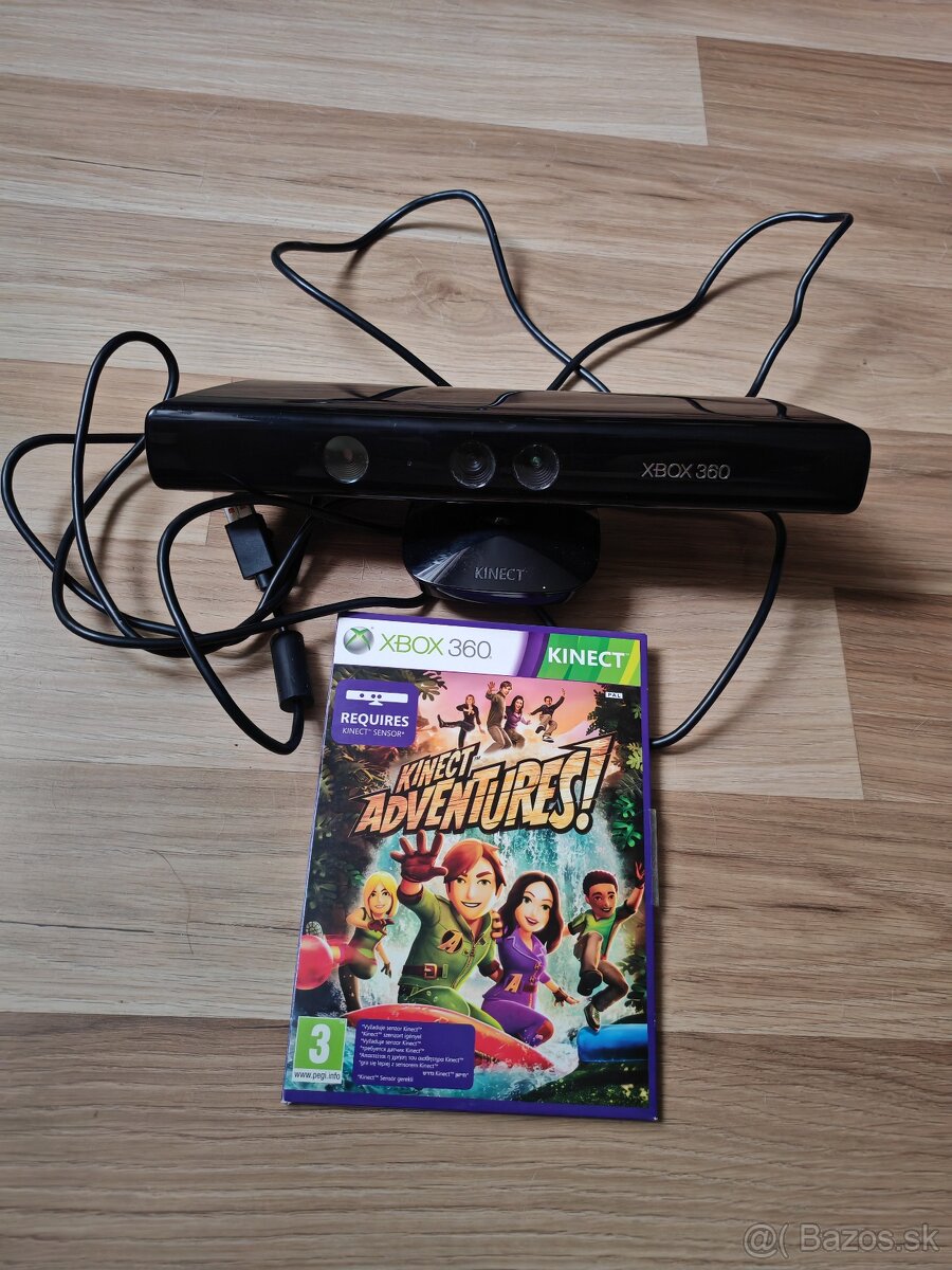 Predám Kinect senzor na Xbox 360