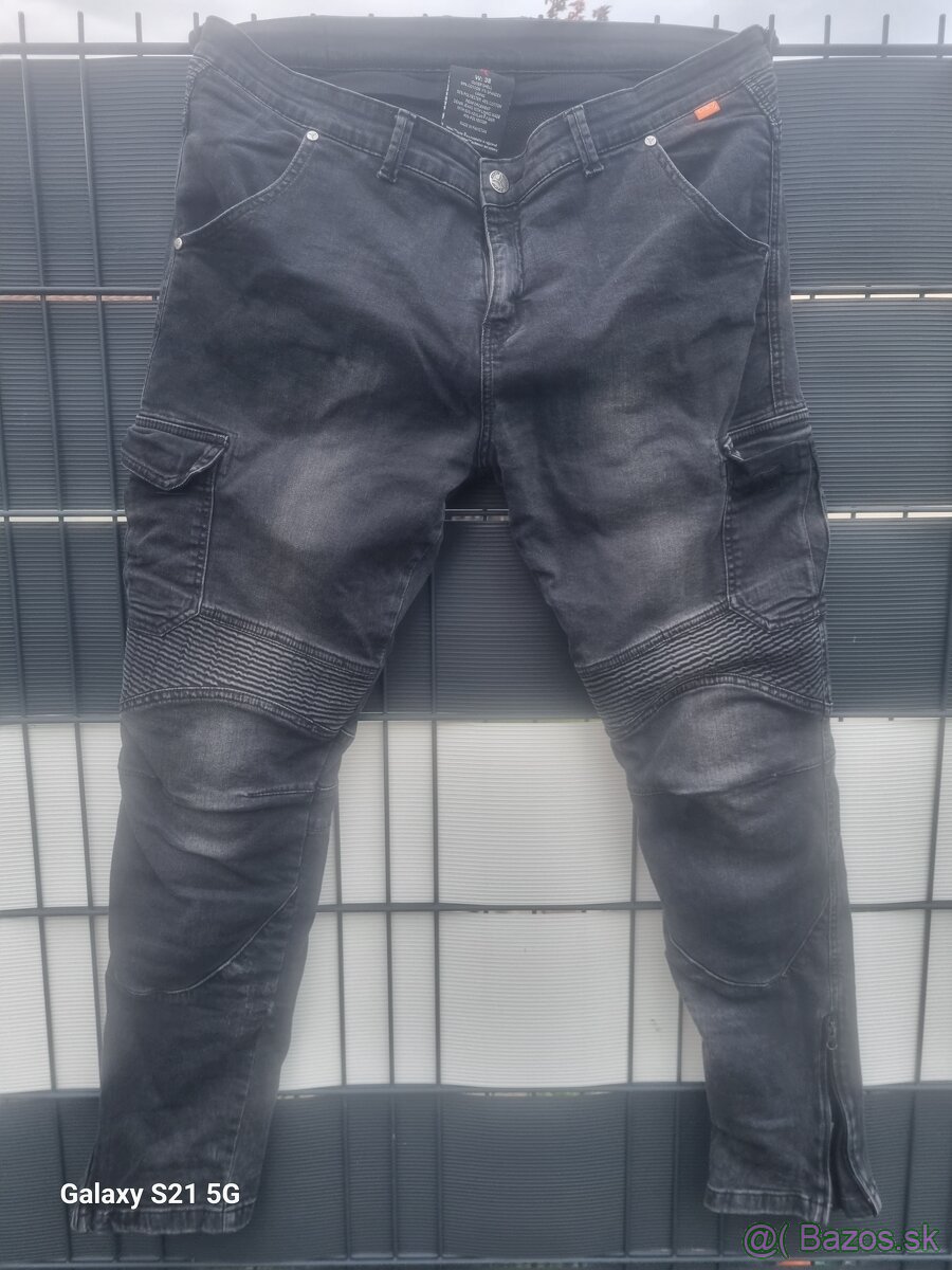 Pánske riflove moto gate SECA