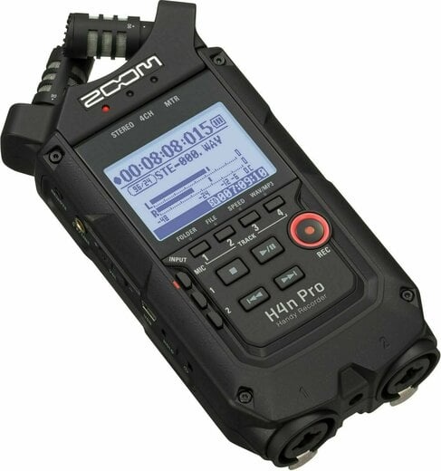 Zoom H4n Pro Prenosný rekordér