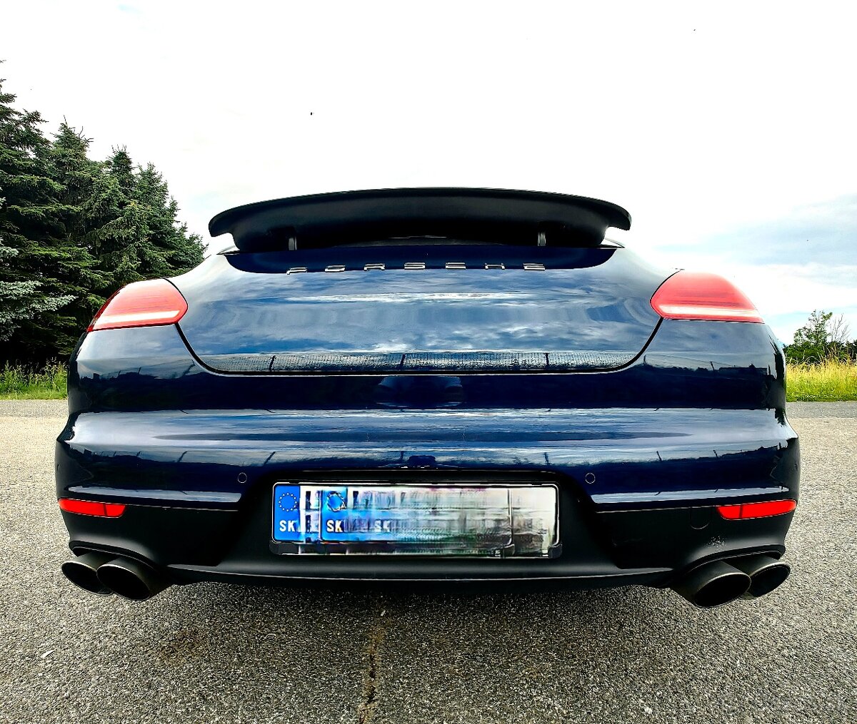 PORSCHE PANAMERA 4 -FACELIFT-JE NADHERNE-DOHODA ISTA