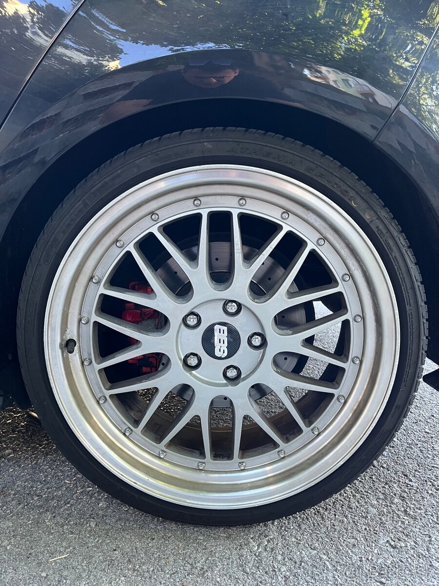 Predám elektróny 5x112 BBS 225/35 r19