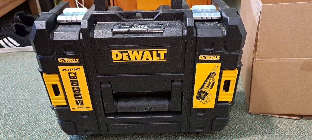 Oscilačná sada DeWalt