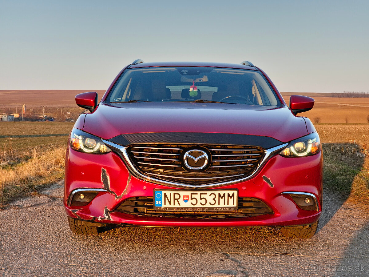 Mazda 6 Skyactiv 2.2D AT