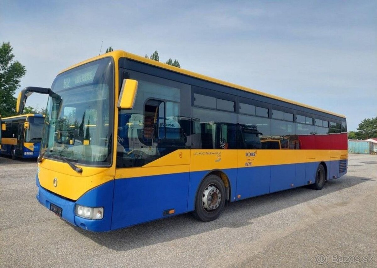 , Irisbus SFR 162 nízkopodlažní