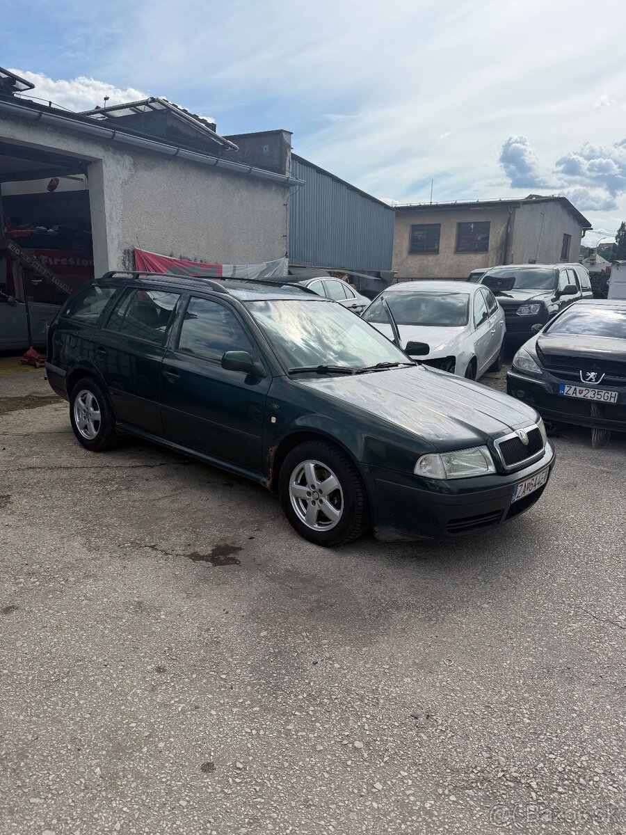 Škoda Octavia 1.9 TDi