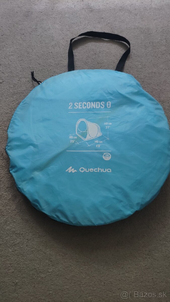 Samorozkladací kempingový prístrešok Decathlon