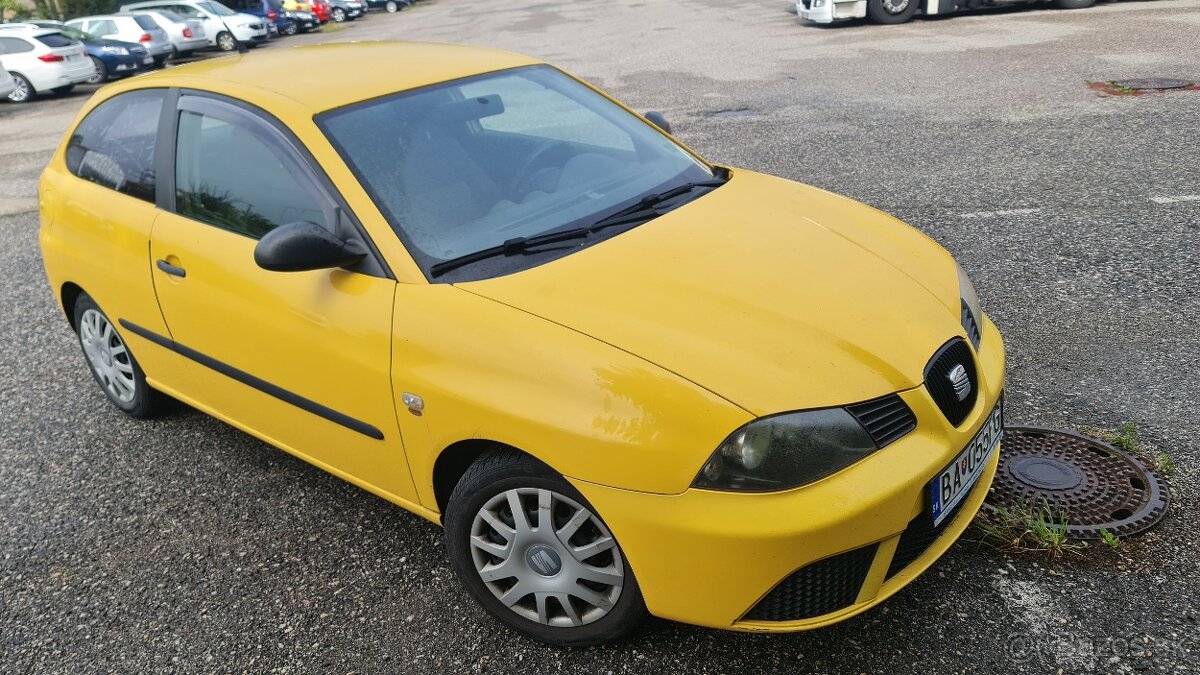 Predam Seat Ibiza 1,2 benzin