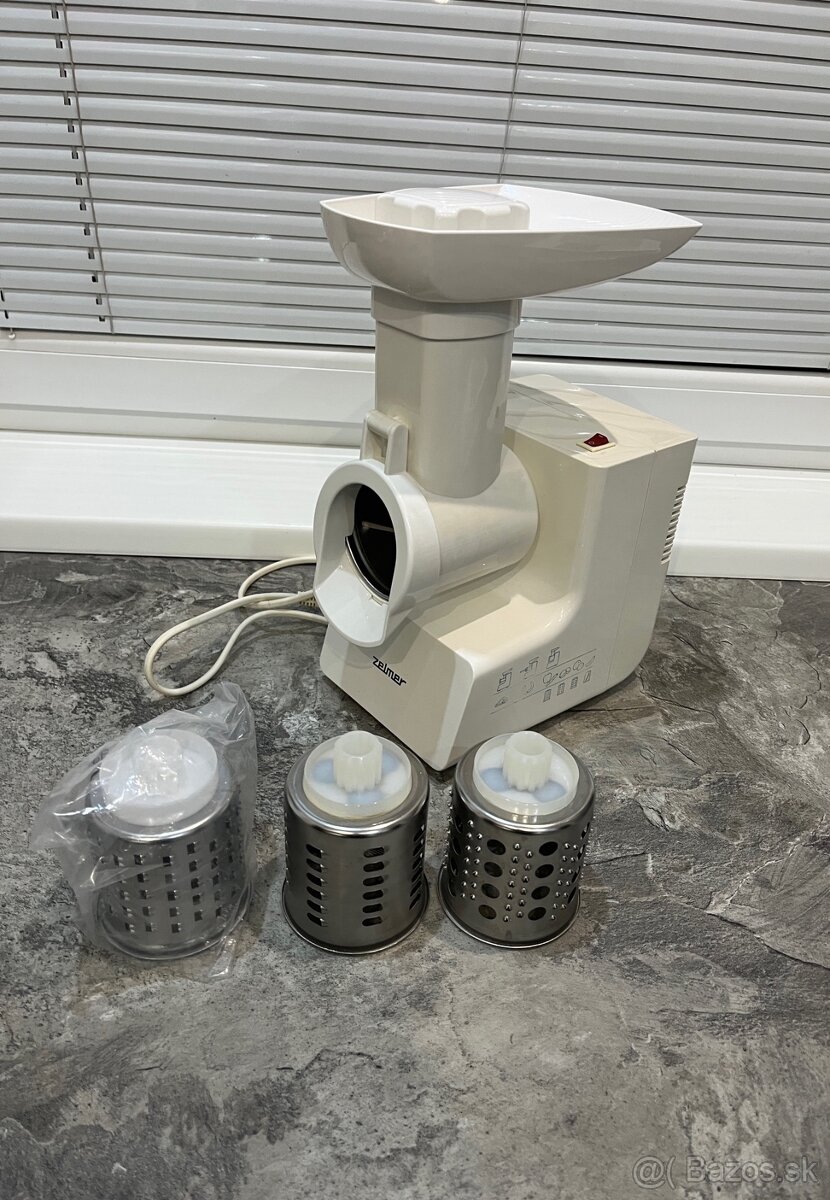 Krájač zeleniny Zelmer 686.5 kuchynský robot
