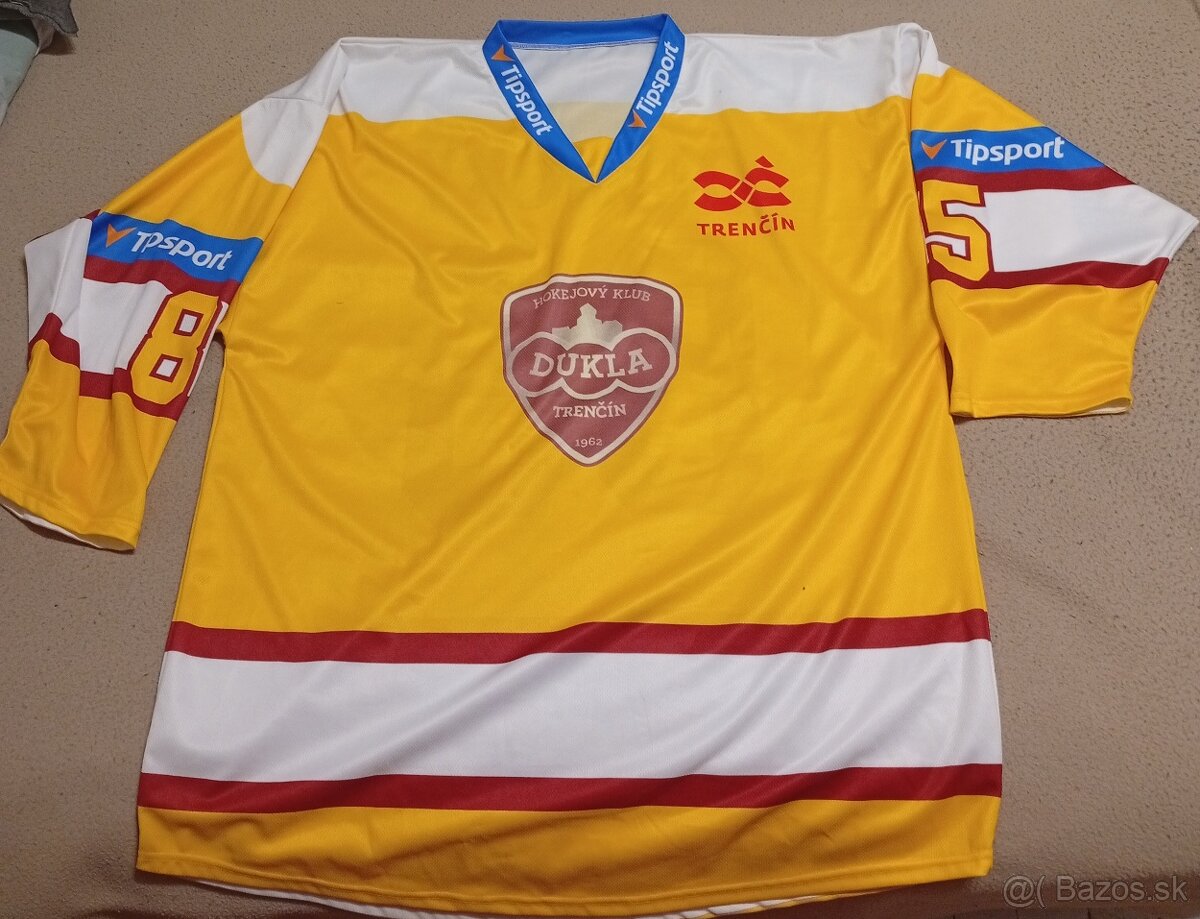 Hokejový dres Dukla Trenčín
