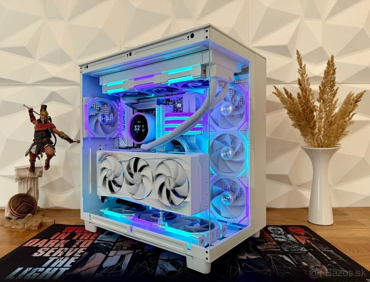 ⭐️ Ryzen 7 9800x3D, RTX 5090 32GB, 64GB RAM, 2TB SSD, 1500W