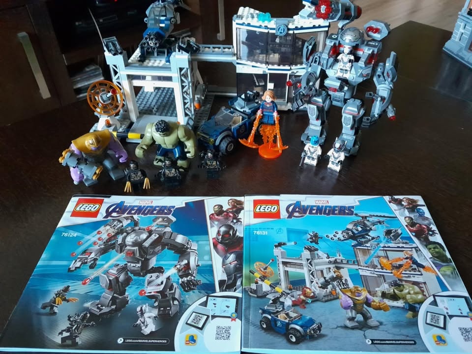 LEGO AVENGERS : 76131 + 76124 - PREDANE