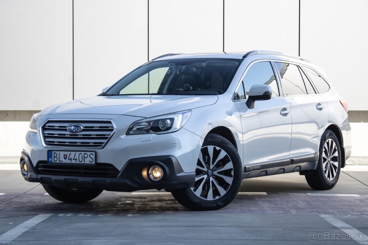 Subaru Outback 2.5i-S Business NAVI CVT