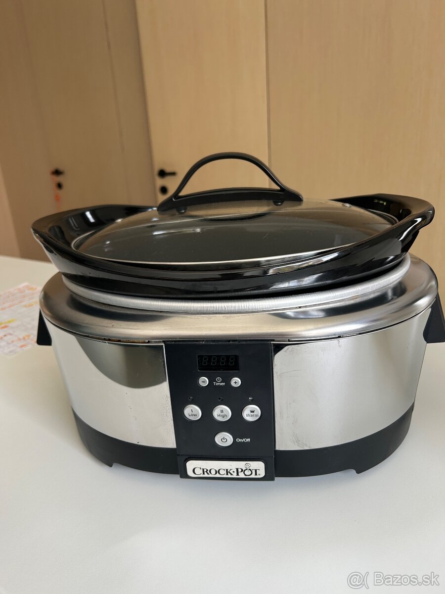 Pomalý hrniec Crockpot