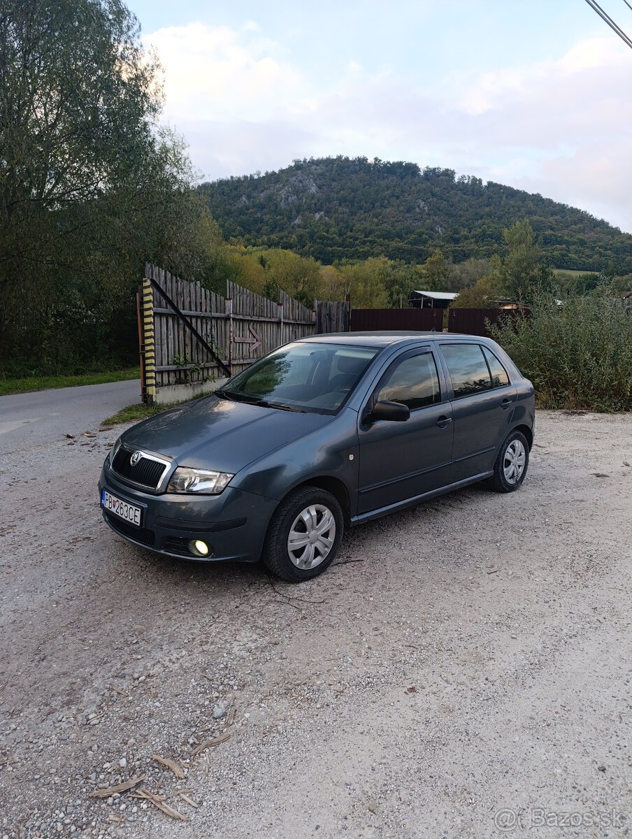Predám škoda Fabia 1 facelift