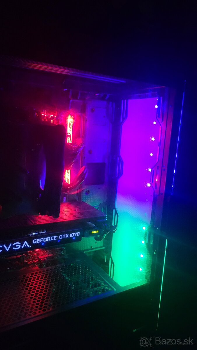 herný počítač i5-9600K, 16 GB DDR4, nVidia GTX 1070 8GB