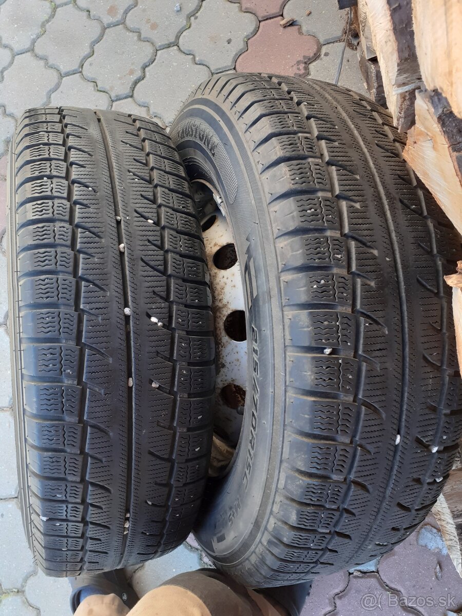 Fiat Ducato disky + pneumatiky