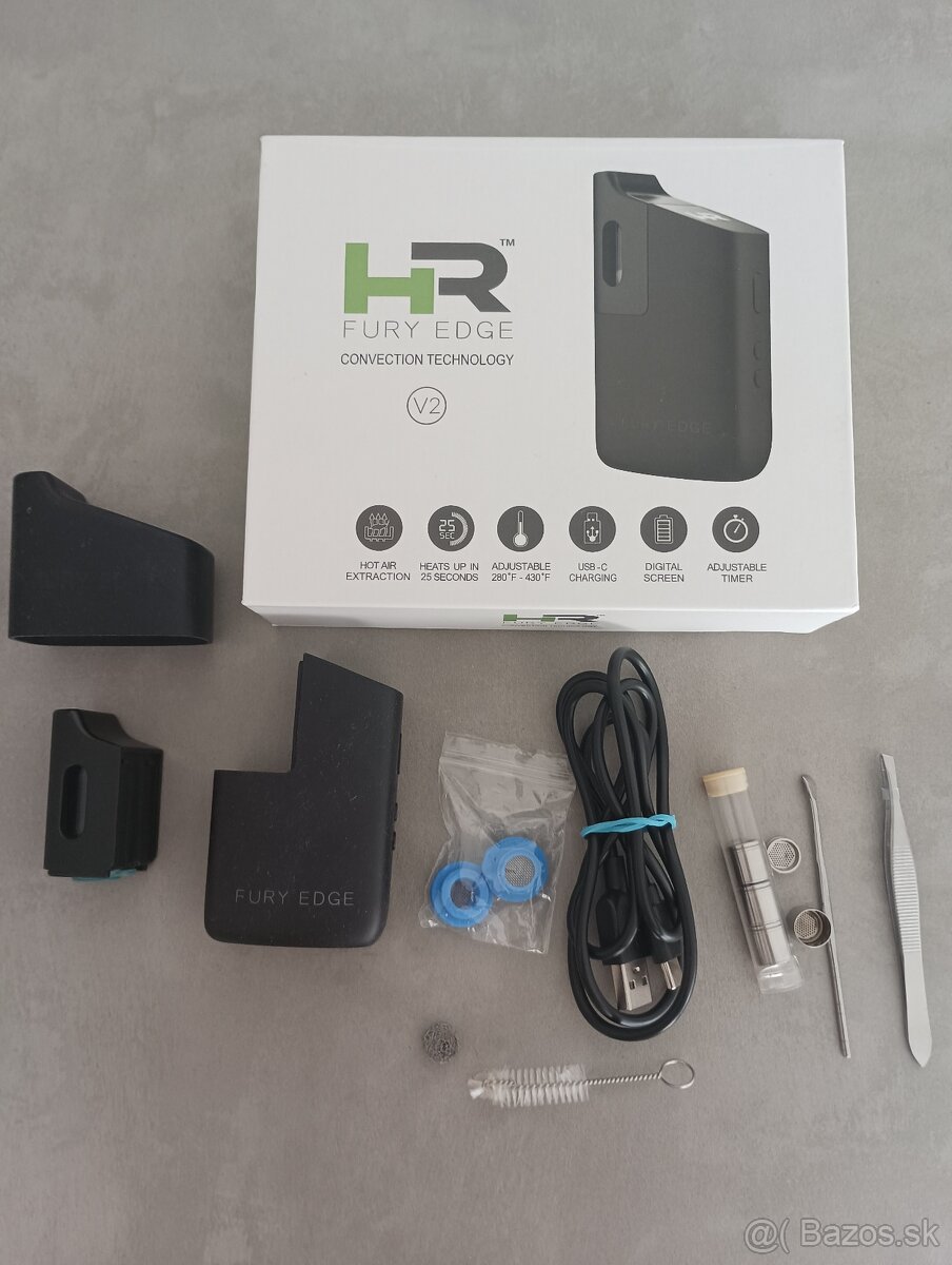 Vaporizer FURY EDGE